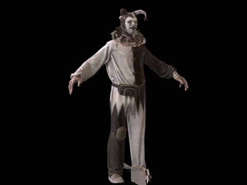 ClownManiac 3Dモデル