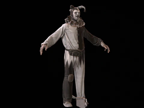 ClownManiac 3D Model