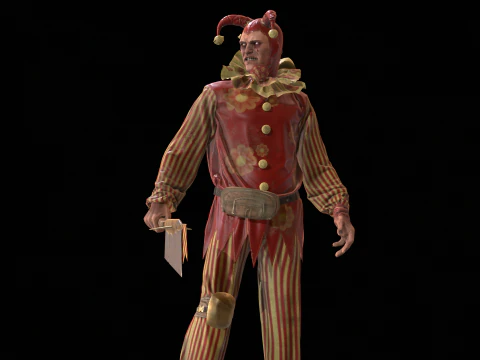 ClownManiac 3D Model
