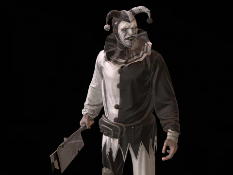 ClownManiac 3D Model