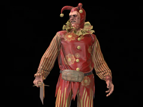 ClownManiac 3D Model