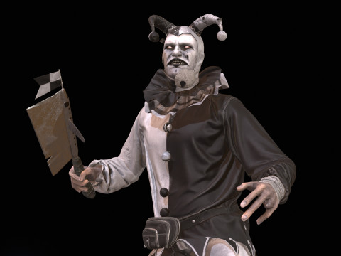 ClownManiac 3Dモデル