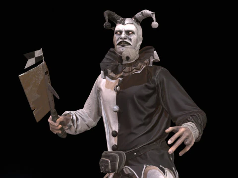 ClownManiac 3D Model