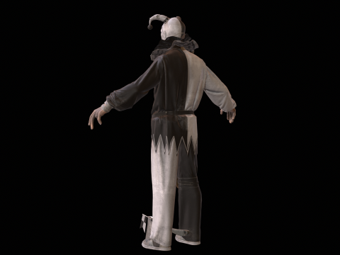 ClownManiac 3Dモデル