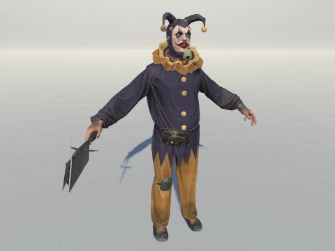 ClownManiac 3D Model