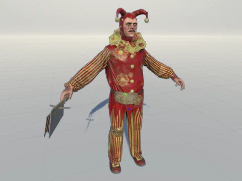 ClownManiac 3D Model