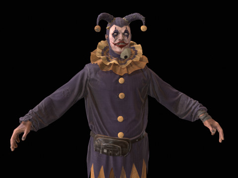 ClownManiac 3Dモデル