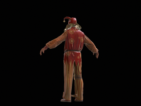 ClownManiac 3Dモデル
