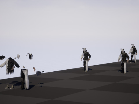 ClownManiac 3Dモデル