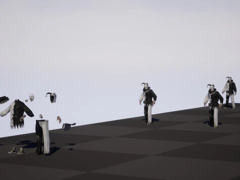 ClownManiac 3D Model