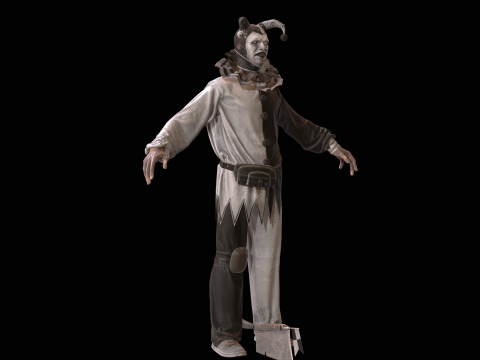 ClownManiac 3Dモデル