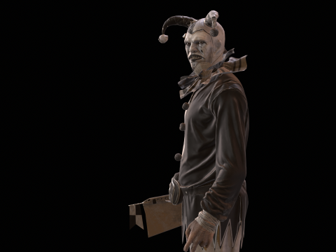 ClownManiac 3Dモデル