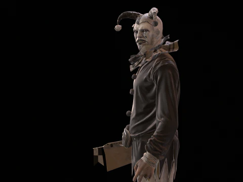 ClownManiac 3D Model