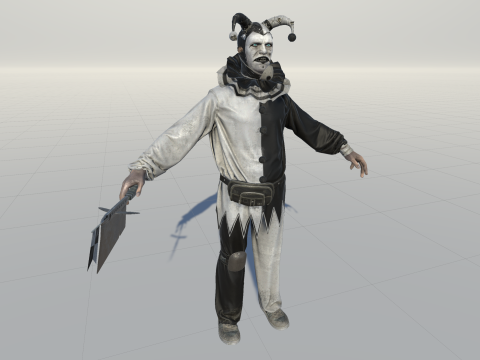 ClownManiac 3Dモデル