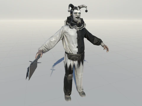 ClownManiac 3D Model