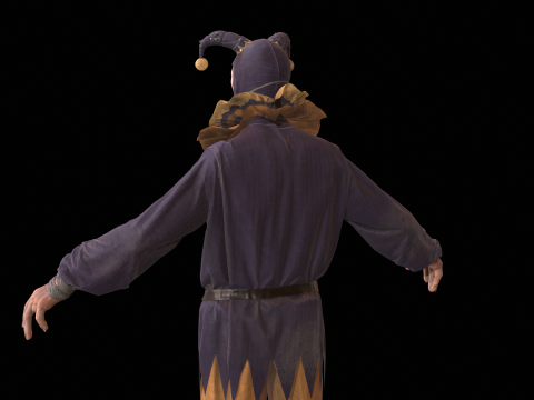 ClownManiac 3Dモデル