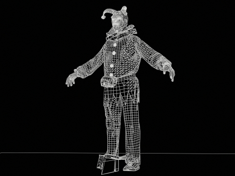 ClownManiac 3Dモデル