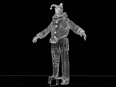 ClownManiac 3D Model