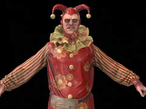 ClownManiac 3D Model