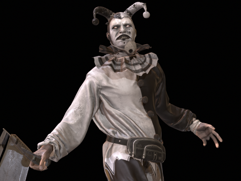 ClownManiac 3Dモデル
