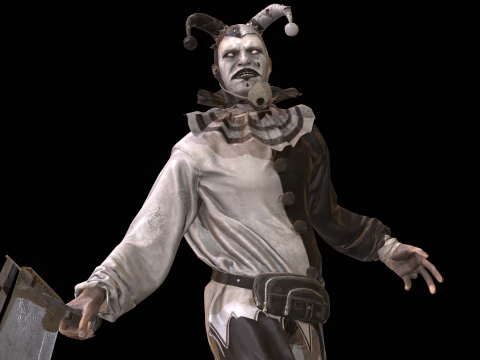 ClownManiac 3D Model