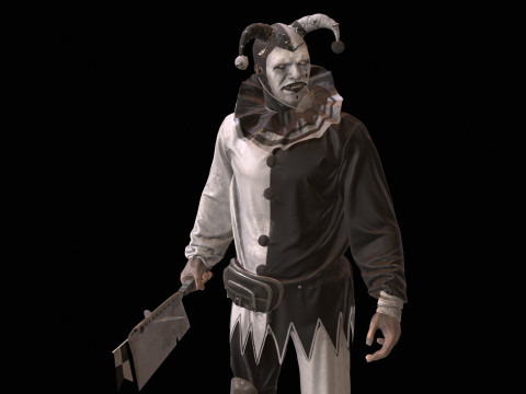 ClownManiac 3Dモデル