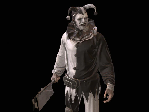 ClownManiac 3D Model