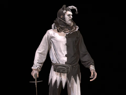 ClownManiac 3D Model