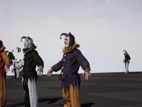 ClownManiac 3D Model