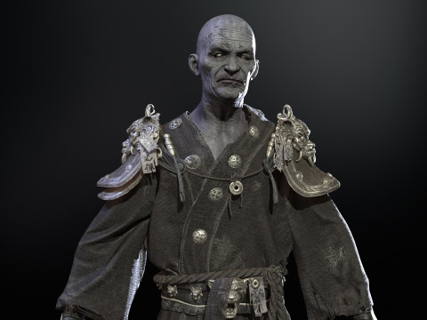 ManiacSamurai 3D Модель