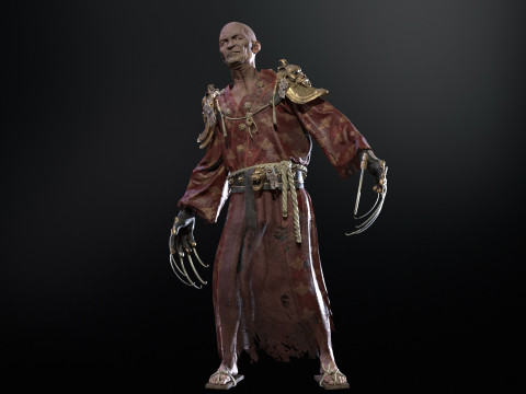 ManiacSamurai 3D Модель