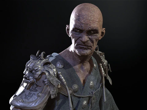 ManiaqueSamoura&iuml; Modèle 3D