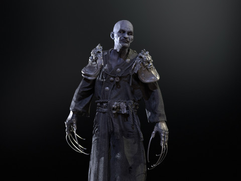 ManiacSamurai 3D Модель