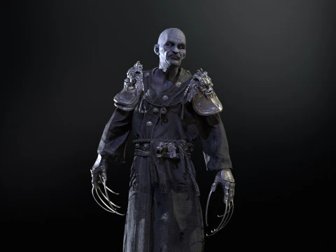 ManiaqueSamoura&iuml; Modèle 3D