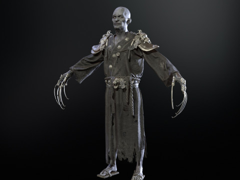 ManiacSamurai 3D Модель