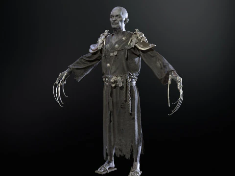 ManiaqueSamoura&iuml; Modèle 3D