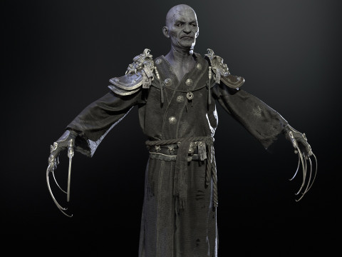ManiacSamurai 3D Модель
