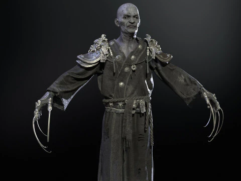 ManiaqueSamoura&iuml; Modèle 3D