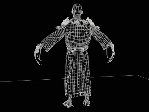 ManiacSamurai 3D Модель