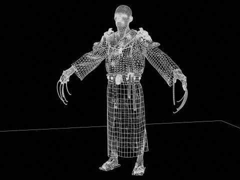ManiacSamurai 3D Модель