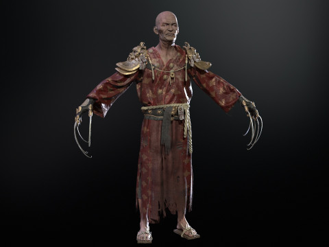 ManiacSamurai 3D Модель