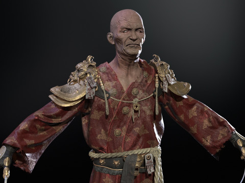 ManiacSamurai 3D Модель