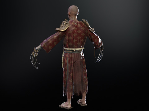 ManiacSamurai 3D Модель