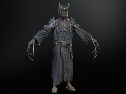 ManiacSamurai 3D Модель