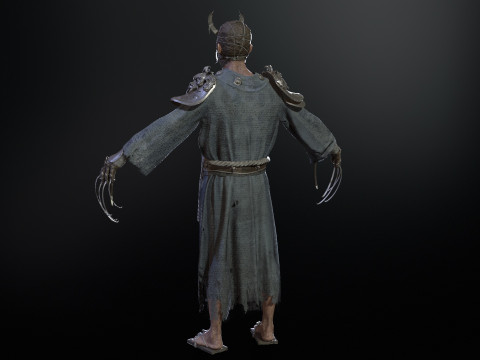 ManiacSamurai 3D Модель