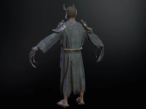 ManiaqueSamoura&iuml; Modèle 3D