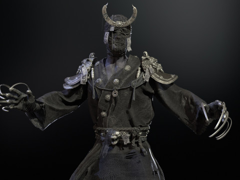 ManiacSamurai 3D Модель