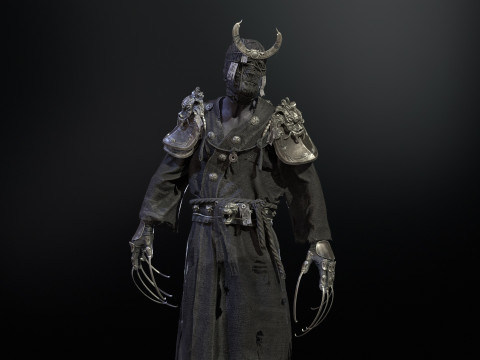 ManiacSamurai 3D Модель