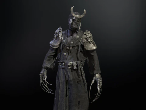 ManiaqueSamoura&iuml; Modèle 3D