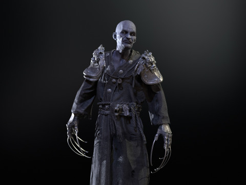 ManiacSamurai 3D Модель